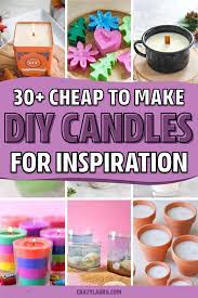best diy candle ideas craft tutorials for