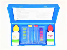 Swimming Pool Water Test Kit W Color Chart