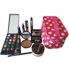 makeup artist kit with professional