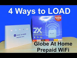 how to load globe at home prepaid wifi