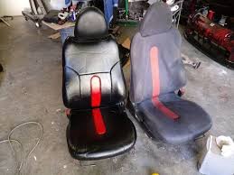 Install Honda Del Sol Iggee Seat Covers