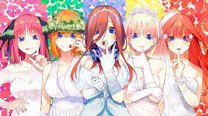 Quintessential quintuplets bride