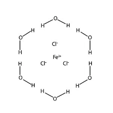 ferric chloride hexahydrate 10025 77 1