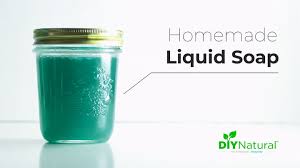 how to make liquid soap simple process