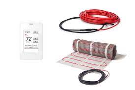 electric floor heating for indoor and