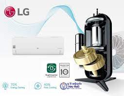 new lg air conditioner 1hp dual