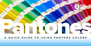 guide to using pantone colors and the