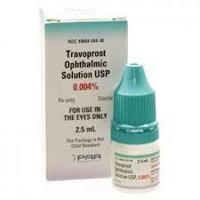 travoprost glaucoma eye drops for use