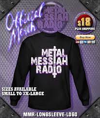 metal messiah radio mmr merch