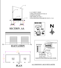 2d Autocad Drawing Dwg And Pdf File