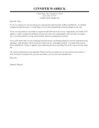Legal Assistant Cover Letter Examples Sample Resume Legal Assistant