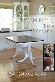 Elegant Dining Room Table Transformation