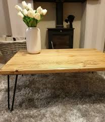 Rustic Wooden Coffee Table Reclaimed