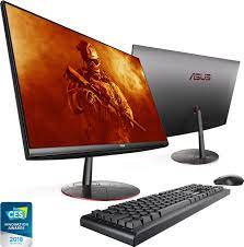 Dimensions include the full depth of the stand, with the display set back at a 10 degree angle. Zen Aio 24 Zn242 Special Edition All In One Pcs Asus Global