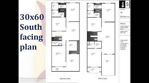 30x60 South Facing Plan How To Plan