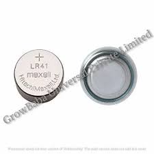 45mah maxell lr41 1 5volt lithium coin