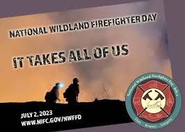 national wildland firefighter day