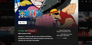 one piece on in uk stream