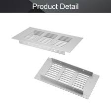 rectangle ventilation grille aluminum