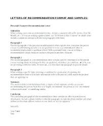 Sample Character Reference For Scholarship Application