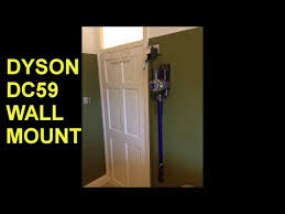 dyson charging station wall mount you