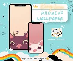Peak A Cat Digital Phone Wallpaper 2x