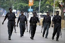 Image result for images of nigerian police in the van