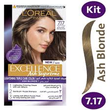 excellence hair color ash supreme grey