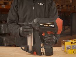 force one gas nail gun how to set up