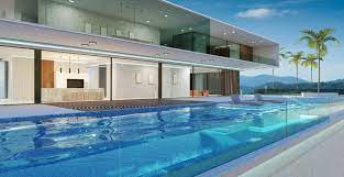 Glass Swimming Pool Designs A Leap