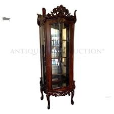 antique display cabinets