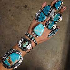 turquoise jewelry is back in fashion