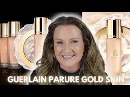 new guerlain parure gold skin matte