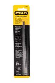stanley 15 061 coping saw blade 6 1 2