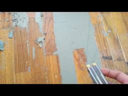 taking paint latex floor paint off