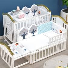 Even small playhouses can have opening doors and windows to let breezes flow through an interior filled with the essentials needed for endless hours of fun. New Design Perfect Stylle Space New Baby Wood Baby Cradle Height Adjustable Baby Crib China Wooden Baby Bed Pine Wood Bed Made In China Com