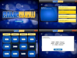 Powerpoint Quiz Show Template Game Free Trivia Download Templates