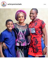 All posts tagged yemi solade. Cute Photo Of Yemi Solade Wife And Children Report Minds