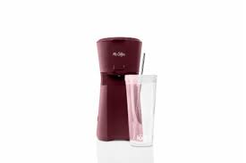 They know every single thing about the taste of people like what kind of coffee people since 1970, mr. Mr Coffee Iced Coffee Maker Burgundy 1 Ct Mariano S