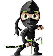 ninja vector character vector characters