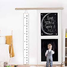 Growth Chart Height Measuring Stick Wall Stickers Growth