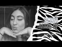 5 zebra makeup tutorial which everyone