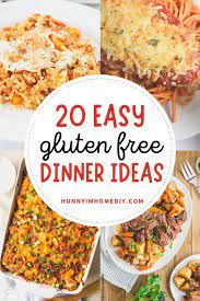 20 delicious gluten free dinner ideas