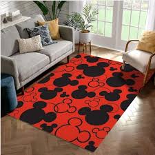 disney area rug kitchen rug family gift