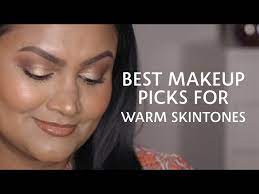 best makeup picks for warm skin tones