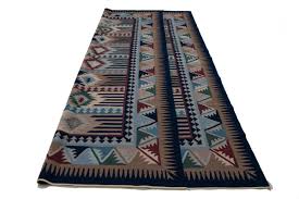 tribal 8 6 x 11 6 ft dhurrie area rug