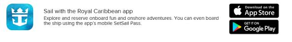 John on the app store. Royal App Not Linking My Cruise Royal Caribbean International Cruise Critic Community