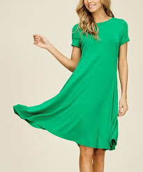 Javascript enables you to fully navigate and make a purchase on our site. Annabelle Usa Kelly Green Pocket Swing Dress Plus Best Price And Reviews Zulily