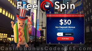 The number of free spins, the slot for which the bonus is available, the wagering requirements and, where available, the bonus code you'll need to claim the offer. Free Spin Casino 30 Free Chip No Deposit Offer Casino Bonus Codes 365