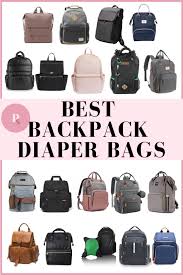 19 best diaper bag backpacks according